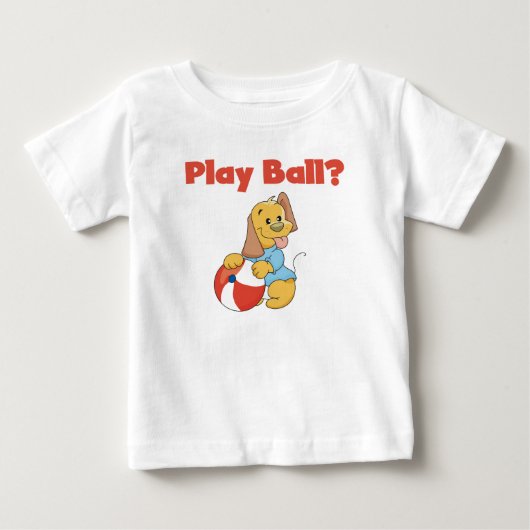 演劇の球のTシャツおよびギフト ベビーTシャツ (正面)