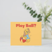 演劇の球のTシャツおよびギフト ポストカード (スタンド正面)