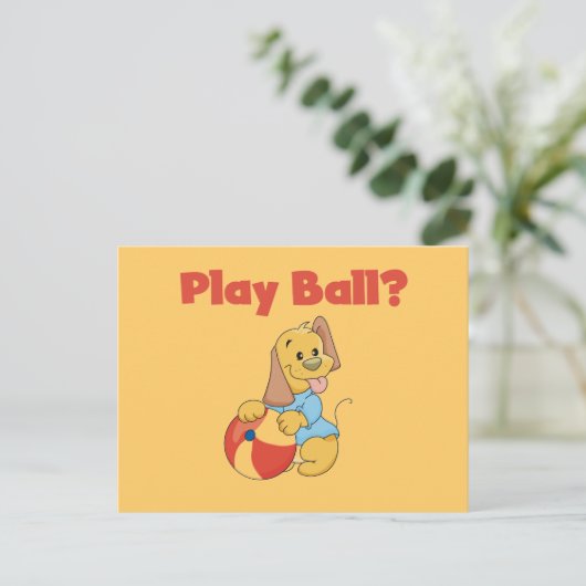 演劇の球のTシャツおよびギフト ポストカード (スタンド正面)