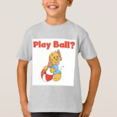 演劇の球のTシャツおよびギフト Tシャツ (正面)