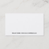 演劇の球! お母さんカード コーリングカード (裏面)