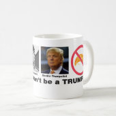 演劇の素晴らしムッソリーニTrumpoliniのマグ コーヒーマグカップ (正面右)