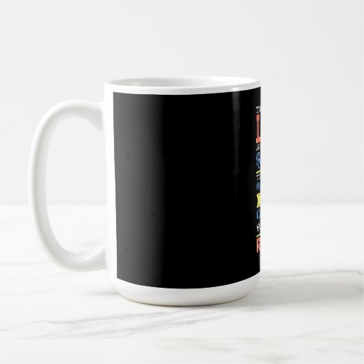 演劇の繰り返し コーヒーマグカップ (左)