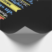 演劇の繰り返し ラッピングペーパー (角)