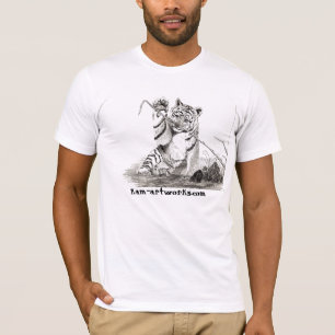 演劇の虎の子 Tシャツ
