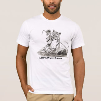 演劇の虎の子 Tシャツ