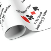 演劇の重複した橋それは最終的な社会的なゲームです ラッピングペーパー (ロールコーナー)