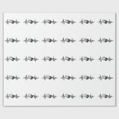 演劇の頻度 ラッピングペーパー (フラット)