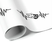 演劇の頻度 ラッピングペーパー (ロールコーナー)