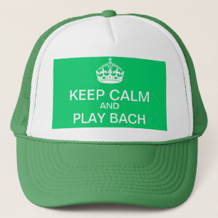 演劇のBachの穏やかなおよび帽子保って下さい キャップ