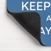 演劇のBachの穏やかなmousepadを保って下さい マウスパッド (コーナー)