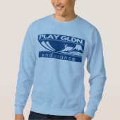 演劇のGldnの持久力 スウェットシャツ (正面)