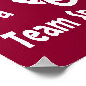 演劇はチームスポーツ、演技、俳優、女優である ポスター (角)