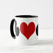 演劇はマグを梳きます マグカップ (正面左)