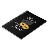 演劇は僕の趣味だ |劇場愛好家の贈り物 ノートブック (左側)