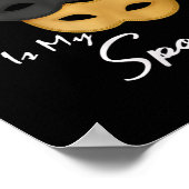 演劇は僕の趣味だ |劇場愛好家の贈り物 ポスター (角)