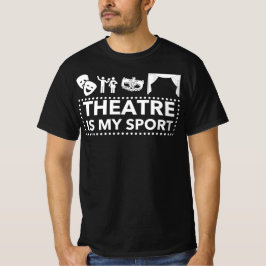 演劇は僕の趣味だ Tシャツ