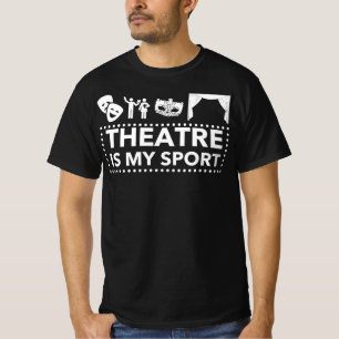 演劇は僕の趣味だ Tシャツ