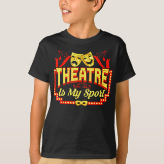 演劇は私のスポーツシアター演技パーミングアート Tシャツ