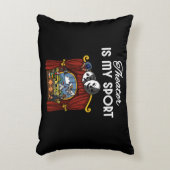 演劇は私のスポーツ俳優の女優ステージ劇遊だ アクセントクッション (正面(垂直))