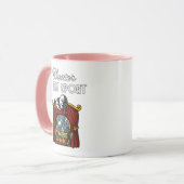 演劇は私のスポーツ俳優の女優ステージ劇遊だ マグカップ (正面左)