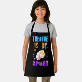 演劇は私のスポーツ俳優ドラマだ エプロン (インサイチュ)