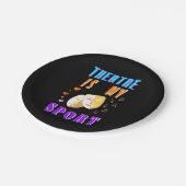 演劇は私のスポーツ俳優ドラマだ ペーパープレート (アングル)