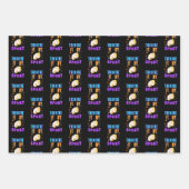 演劇は私のスポーツ俳優ドラマだ ラッピングペーパーシート (正面)