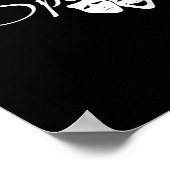 演劇は私のスポーツTeeミュージカル劇場俳優である ポスター (角)