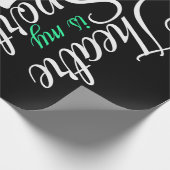 演劇は私のスポーツTeeミュージカル劇場俳優である ラッピングペーパー (角)