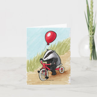 演劇カードのアナグマ カード