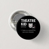 演劇キッドデフィニション俳優よりドラマチックな俳優A 缶バッジ (正面&裏面)