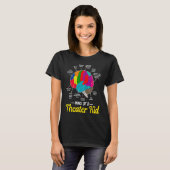 演劇キッド音楽演劇のおたく Tシャツ (正面フル)