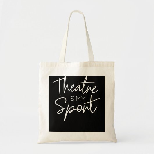 演劇ギフトシアターは私のスポーツミュージカル俳優Ac トートバッグ (正面)