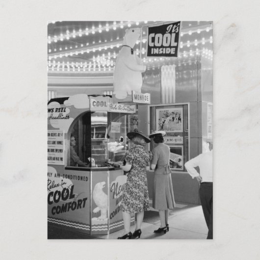 演劇クール, 1940 ポストカード (正面)