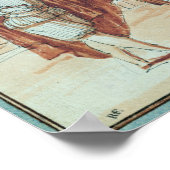 演劇シーン ポスター (角)