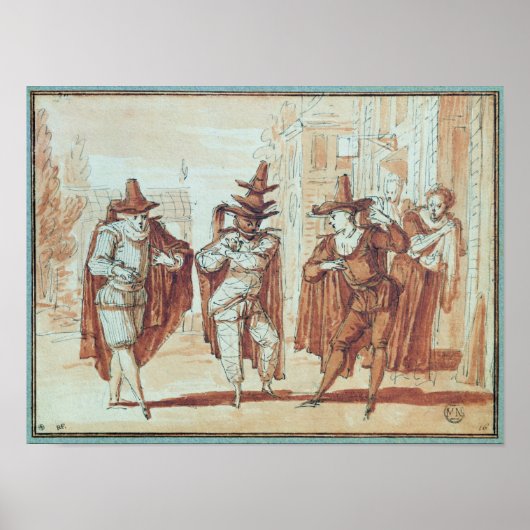 演劇シーン ポスター (正面)