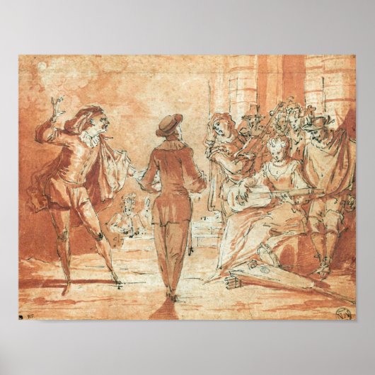 演劇シーン ポスター (正面)