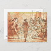 演劇シーン ポストカード (正面/裏面)