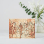 演劇シーン ポストカード (スタンド正面)