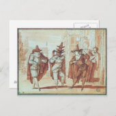 演劇シーン ポストカード (正面/裏面)