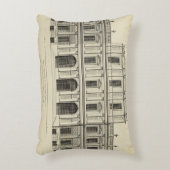 演劇スタイルファサードバイコレンキャンベル アクセントクッション (正面(垂直))