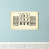 演劇スタイルファサードバイコレンキャンベル キャンバスプリント (インサイチュ (ウッドフロア))