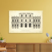 演劇スタイルファサードバイコレンキャンベル キャンバスプリント (インサイチュ (リビング))