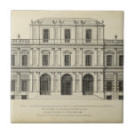 演劇スタイルファサードバイコレンキャンベル タイル<br><div class="desc">Colen Campbellは、彼の著書『Vitruvius Britannicus』に掲載された演劇スタイルファサードを作成した。ファサードは基本的に建物の正面または側面の表現である。あなたの家に見える素晴素晴らしらしい建築スケッチ!</div>