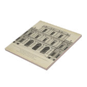 演劇スタイルファサードバイコレンキャンベル タイル (側面)