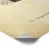 演劇スタイルファサードバイコレンキャンベル ポスター (角)