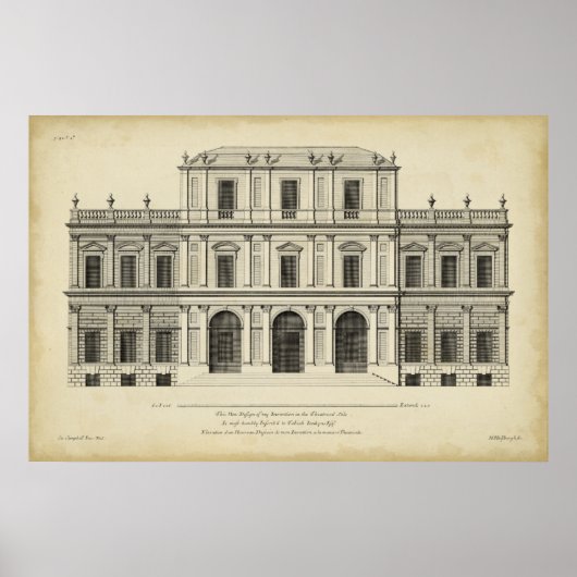 演劇スタイルファサードバイコレンキャンベル ポスター (正面)