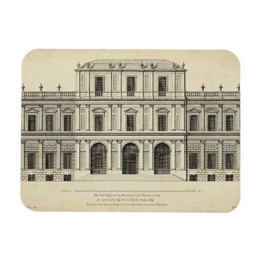 演劇スタイルファサードバイコレンキャンベル マグネット (横)