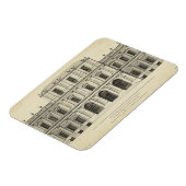 演劇スタイルファサードバイコレンキャンベル マグネット (左側)